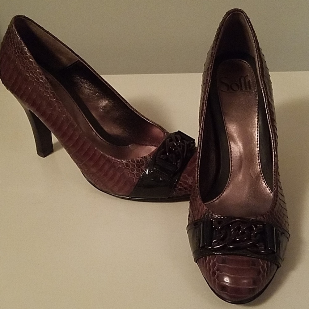 🎉Brown high heels